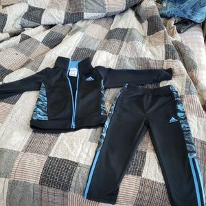 Adidas Boys 4T track suit